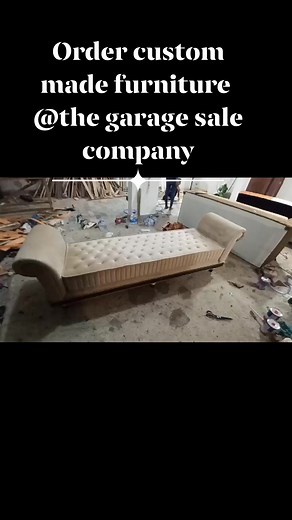 4.3K views · 236 reactions | Order Custom Made Furniture The Garage Sale Company @ xfactory Prices #luxuryfurniture #luxurybedroom #sofa #affordableluxury #affordablefurniture | The Garage Sale Company | Facebook