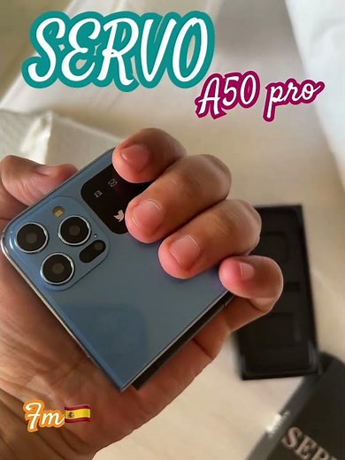 SERVO A50 PRO• 2 SIM Card• Speed Dial• Foldable Phone• 2.4" HD Screen #servo #phone #mobile #iphone