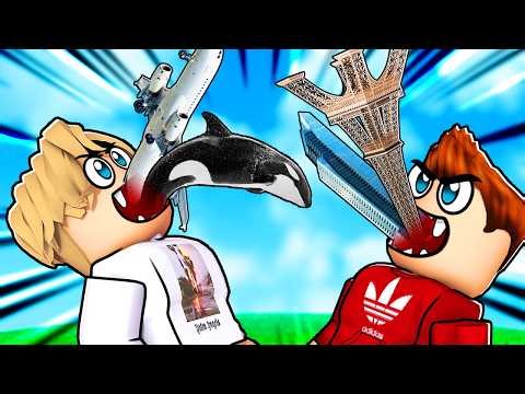 WIR VERSCHLINGEN DEN GANZEN SERVER?! (Roblox)