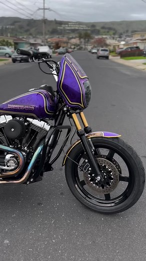 Custom Harley Davidson Dyna Stunt Bike Build