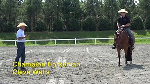 Why does a horse rock and bob his head at a lope? Listen in on a conversation between World Champion Western Pleasure Trainers, Cleve Wells and Cody Parrish on checkpoints to create balance and diagnose your lope to create slow, correct movement. To watch this full video and over 100 World Champion hosted show horse training videos in our training library, click here and get signed up for instant access... https://horsetrainingchannel.com/join-now Members to watch this lesson in full, log into T