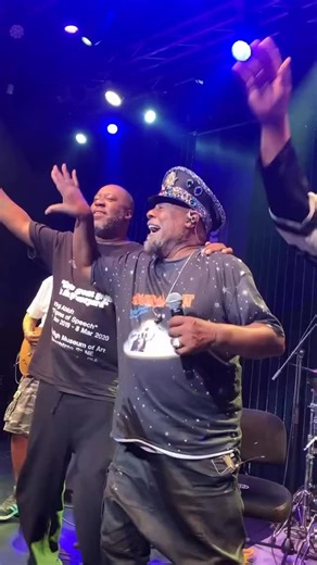 10K views · 15K reactions | JAPAN THANK YOU . Ended off in Osaka funkin with @robertglasper doing da dog  #woof #pfunkontour | George Clinton and Parliament Funkadelic | Facebook