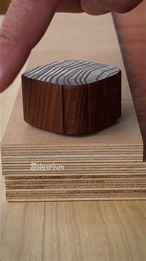 Simple adjustable jig for precise angle cuts—no constant measuring or guesswork needed.