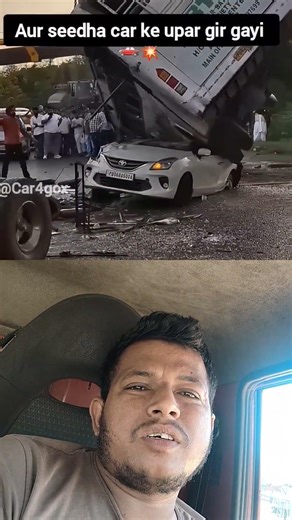 #yah bus driver 👈 ka break fail ho chuka tha kya# YouTube trending