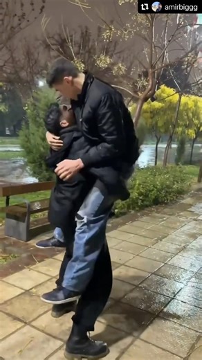 Boy Lift up Carry boy #arabic #lift #lifter #liftup #carrybag #lifting #ots #funny