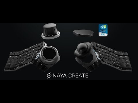 Naya Create - The Keyboard that Transforms with You