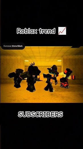 Roblox trend 📈 backrooms Jumpstyle 🔥 #roblox