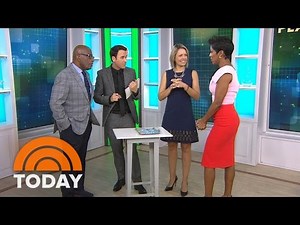 Watch Mentalist Oz Pearlman Get Into TODAY Anchors’ Heads | TODAY