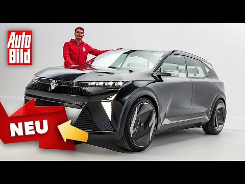 Renault Scénic Vision (2022) | The Scénic becomes a compact SUV | New launch