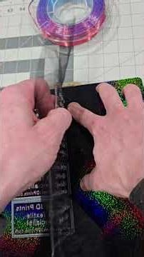 I just 3D printed a fresh batch of textile based business cards using dual and quad color PLA Silk