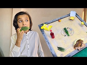 Random Food funny challenge || Naeem aw Rameez