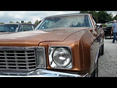Chevy Monte Carlo ’70s: The Gentleman Muscle