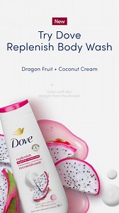 24 hr lotion-soft skin, now from a body wash! | Dove