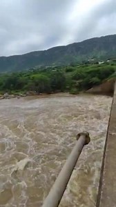 Umgeni River, below Inanda Dam Wall. Dusi paddlers will know the first rapid. Mmeli Dlamini Ndimande | We Are South Africans