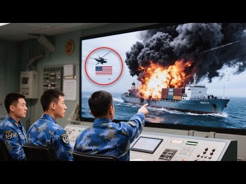 US Navy DESTROYS $58M Ship After South China Sea Clash with China – Then THIS Happened…