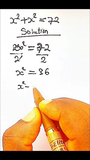 quadratic equation #tutorial #maths