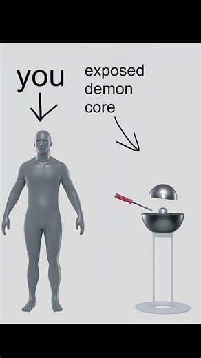 YOU VS Demon Core #DemonCore #memes