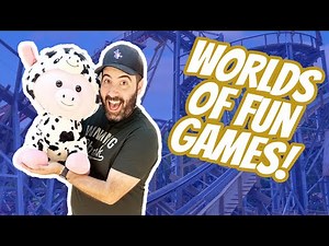 Spruced Up Carnival Games For Worlds of Fun's 50th!