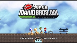 【乐乐de游戏实况】Newer超级马里奥兄弟Wii（12）WorldC