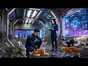Aliens Feared| the Station's Pest Problem—Humans Said 'Hold My Beer' and Brought Cats | HFY