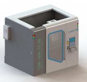 [Hot Item] Automatic Friction Welding Machine High Precision Desktop Friction Stir Welding Equipment