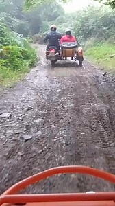 Ural Gear Up 2WD -on the road since before it was paved: https://www.imz-ural.com/gear-up-standard | Ural Motorcycles