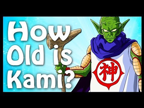 How Old is Kami? Calculated and Explained | Dragon Ball Code