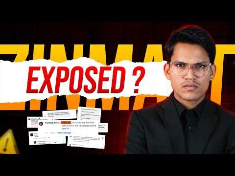 Zinmatt Digital Marketing Scam | 120 Days Class Fake or Real Exposed