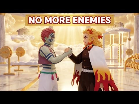 🔥 Demon Slayer: Akaza Meets Rengoku Again in Heaven