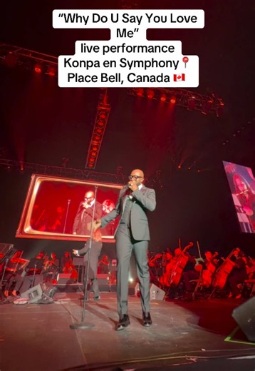 Why Do U Say You Love Me — live performance Konpa en Symphony