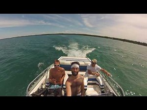 Formula 357-SR1 on Torch Lake, Michigan