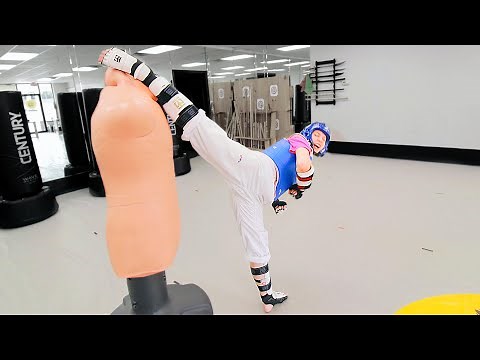 5 TKD Sparring Combos on BOB!