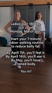 This is your LAST CHANCE to get snatched and go from XXL to L in just 8 weeks | WalkFit Daily Walking Plan | Facebook