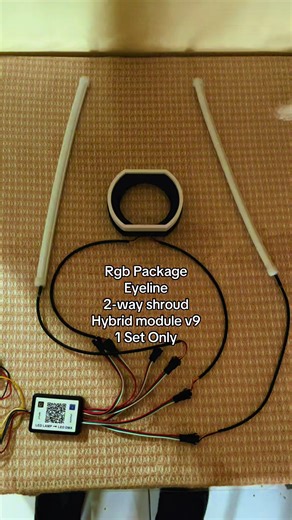 RGB Package Setup for Hybrid Module v9