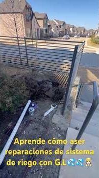 Tips para sistemas de riego con G.L