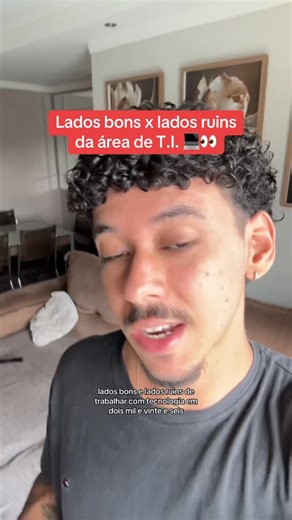 Souza | Dev Java ☕️👨🏻‍💻 | lados bons x ruins de T.I. 👀 . . . . . . . . . . #dev #tech #ti #software #programacao | Instagram