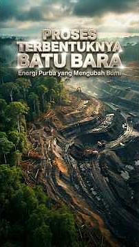 This is the Process of Coal Formation