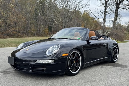 2008 Porsche 911 Carrera 4S Cabriolet 6-Speed