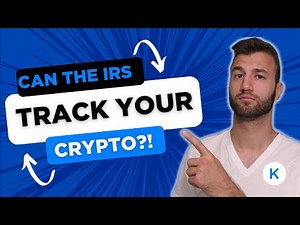 Can The IRS Track Your Crypto?