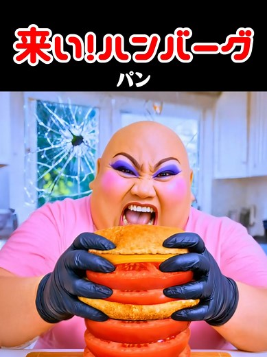 ハンバーグを作る！イタリオンブレインロッド