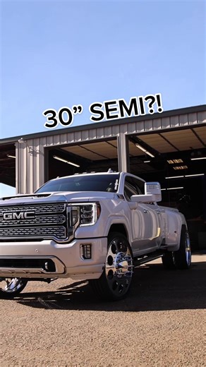 Denali Dually on 30” JTX Forged SEMI Wheels