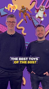 Bush and Richie are hunting for the greatest toys of the 1980s! What were your favourites? Drop them in the comments! 👀 | Absolute Radio