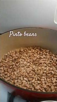 simple pinto beans #homemadebeans #pintobeans #homemadecooking