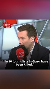The group discusses the sacrifices made by journalists in Gaza as the conflict in the Middle East rages on 📺 #TheGroupChat airs tonight on Virgin Media One at 11pm | Virgin Media News