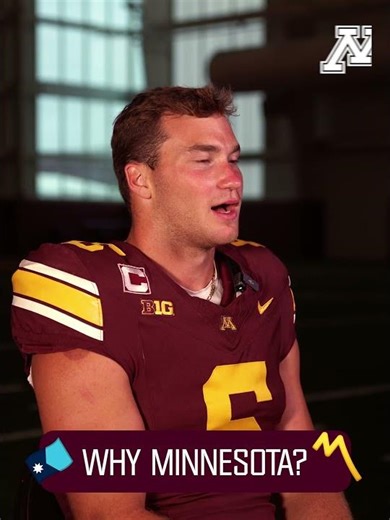 Why Minnesota? | Gopher Football (Presented by Cub)