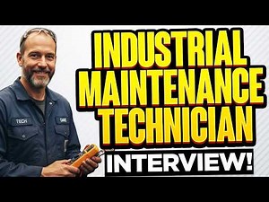 Industrial Maintenance Technician Interview Questions and Answers (PASS Today!)