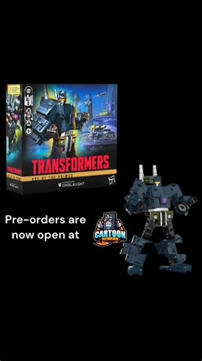 Cartoon Rewind Toys on Instagram: "Transformers: AOTP Onslaught is now available for pre-order. Experience the epic universe of Transformers robots with the Age of the Primes Combaticon Onslaught figure and trailer! Take advantage of our new pre-order process and get yours today. #toys #cartoonrewind #ToyCollectors #transformers #marvel #DCComics #hasbro #mattel #actionfigure #holidays"