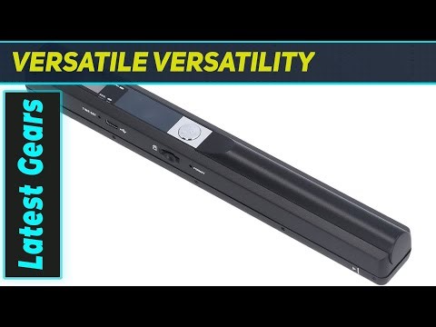 Best Portable Document Scanner: Small USB Wand for Ultimate Mobile Scanning