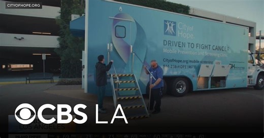 Mobile mammogram center helps busy Southern California women