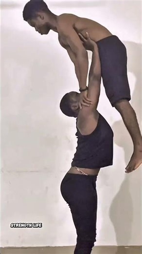 “Acrobatic Lift: Strength Over Everything”